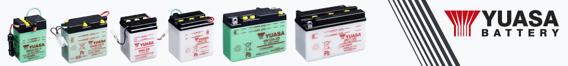 Motobaterie YUASA