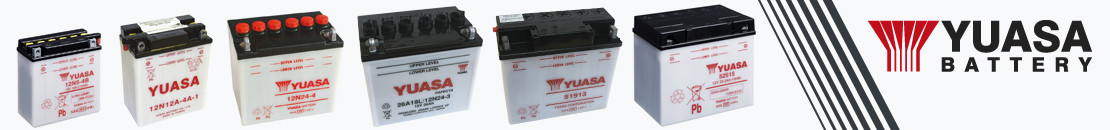 Motobaterie YUASA