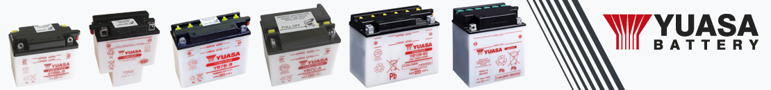 Motobaterie YUASA